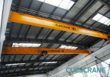 CHS Series 10 ton top running single girder bridge crane